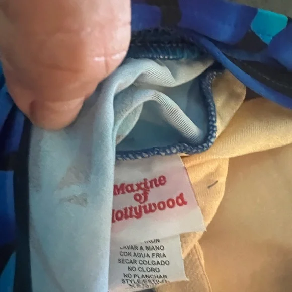 NWOT Woman’s skin dress size 18W by Maxine’s of Hollywood - Picture 6 of 6